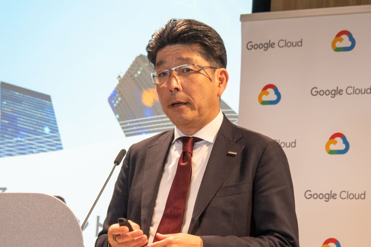 NTTデータ 執行役員 テクノロジーコンサルティング事業本部長 新谷哲也氏