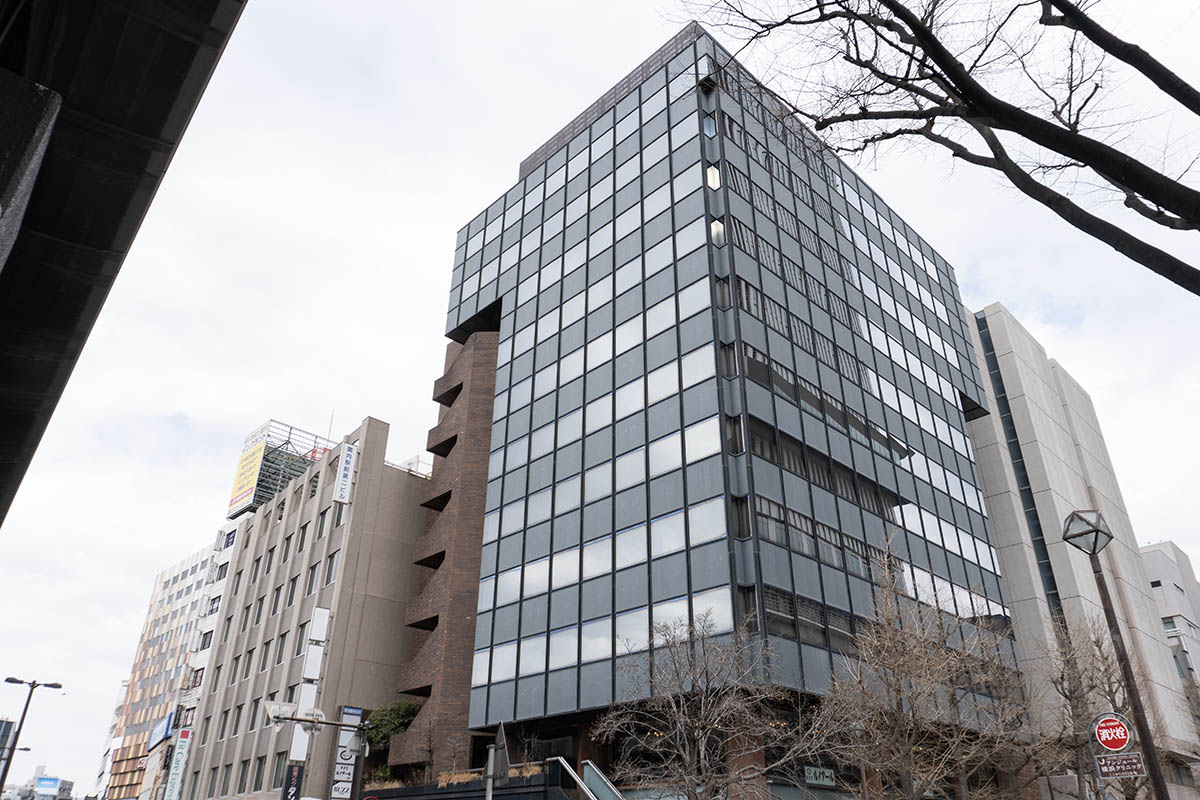 港町地区側再開発エリア