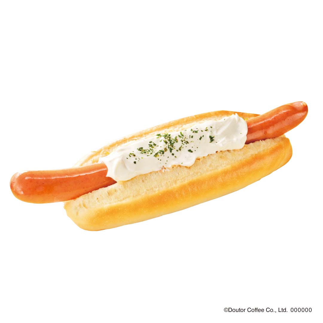 YOYOGIドック ～北海道4種のチーズソース～(560円)