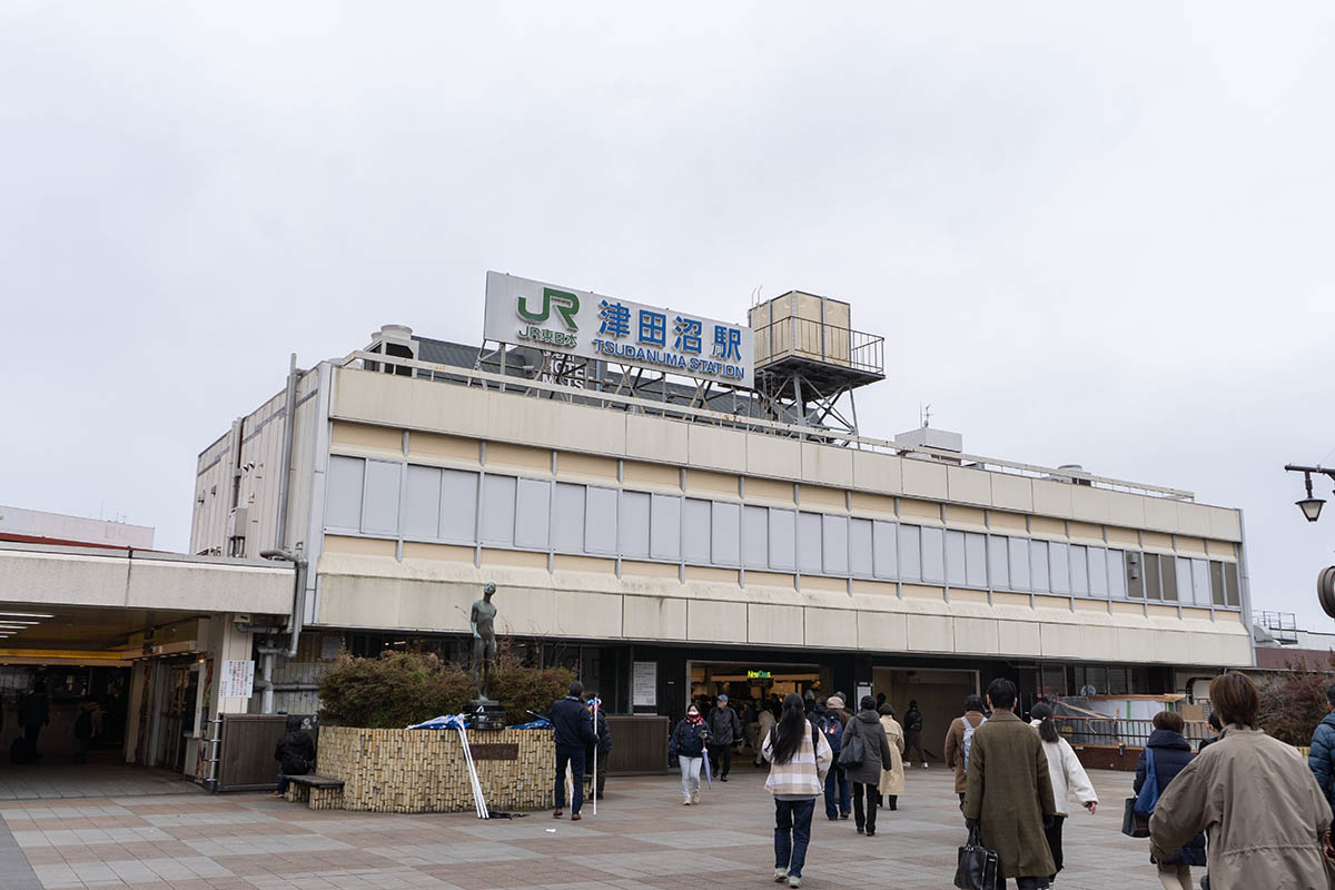 JR津田沼駅北口