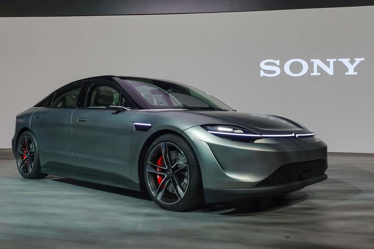 2020年のCESで公開された「VISION-S」