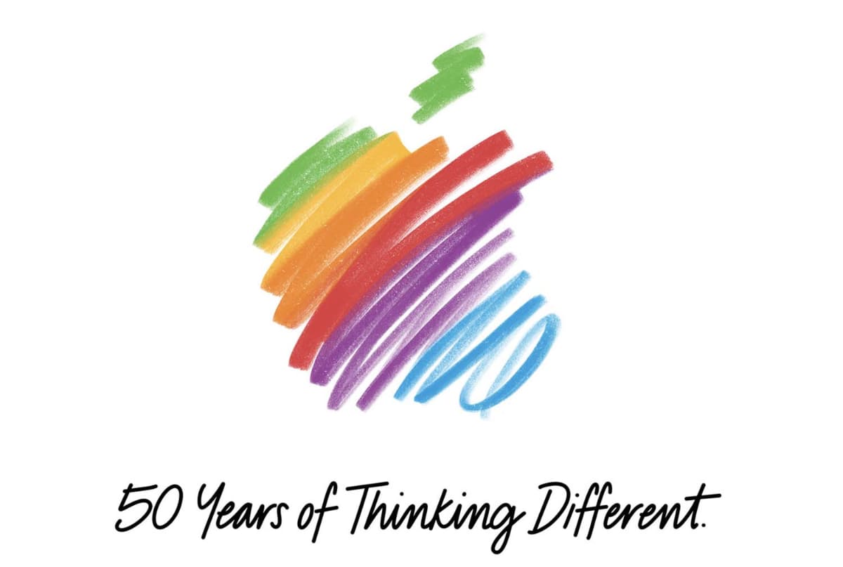 アップルは1976年創業。今年で50周年