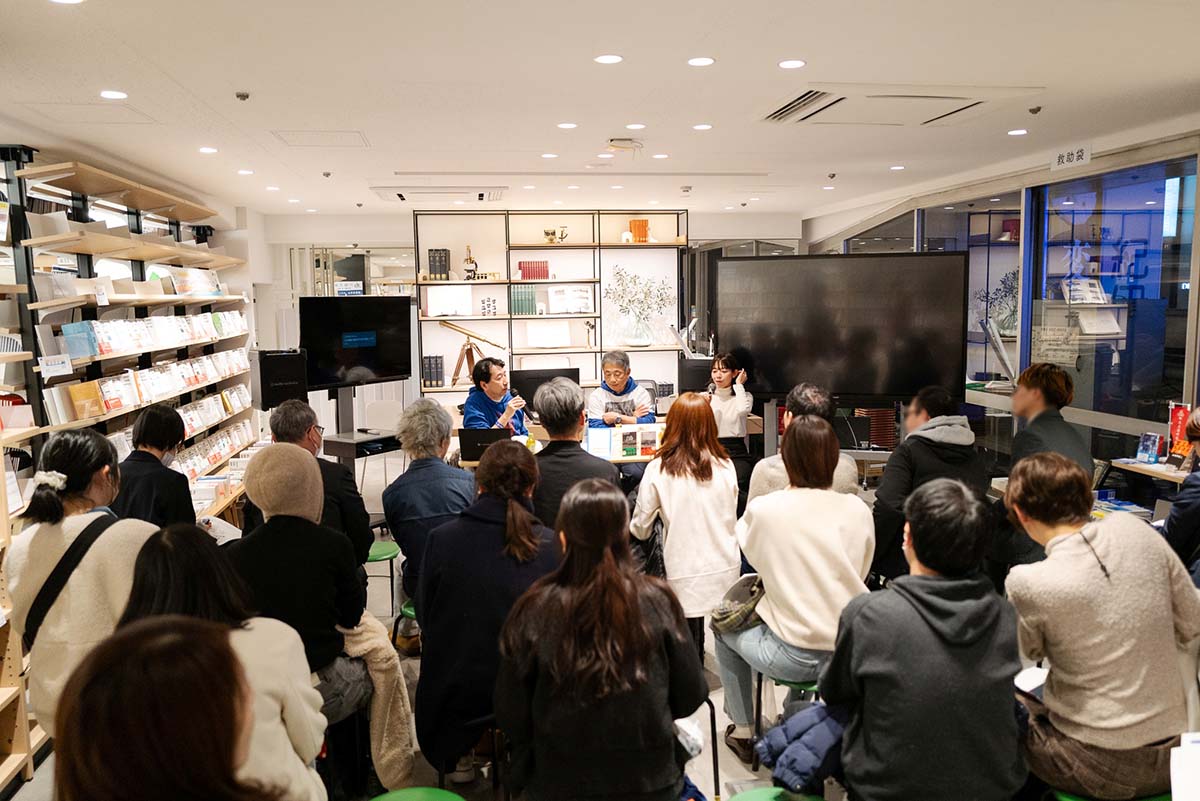 イベントの参加者は20～30代が中心