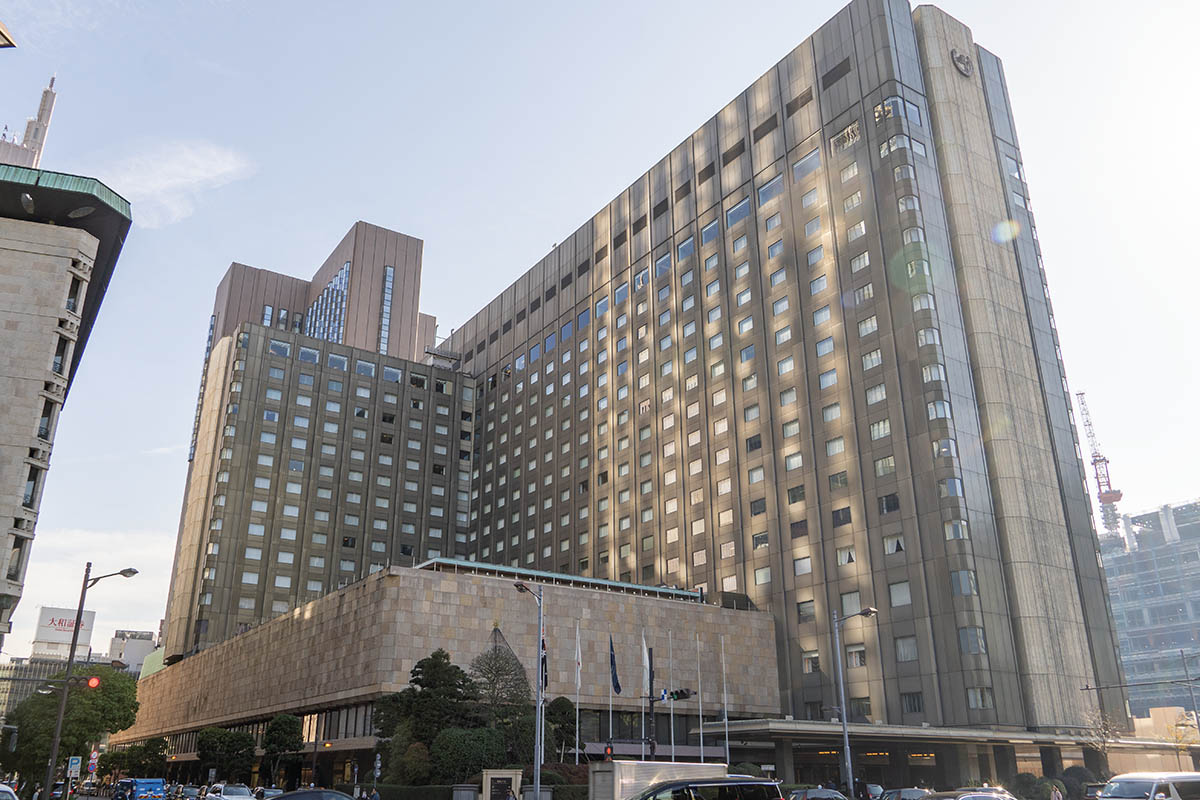 帝国ホテル東京(25年12月撮影)