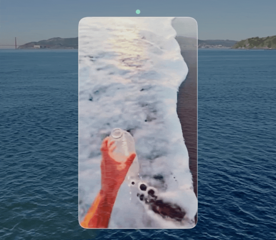 ディスプレイ録画機能