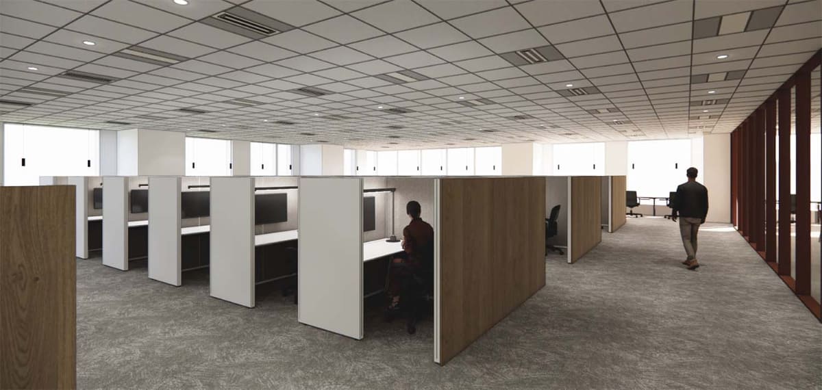 執務エリア「STUDY ROOM」