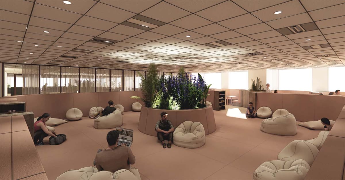 リフレッシュスペース「POOL LOUNGE」