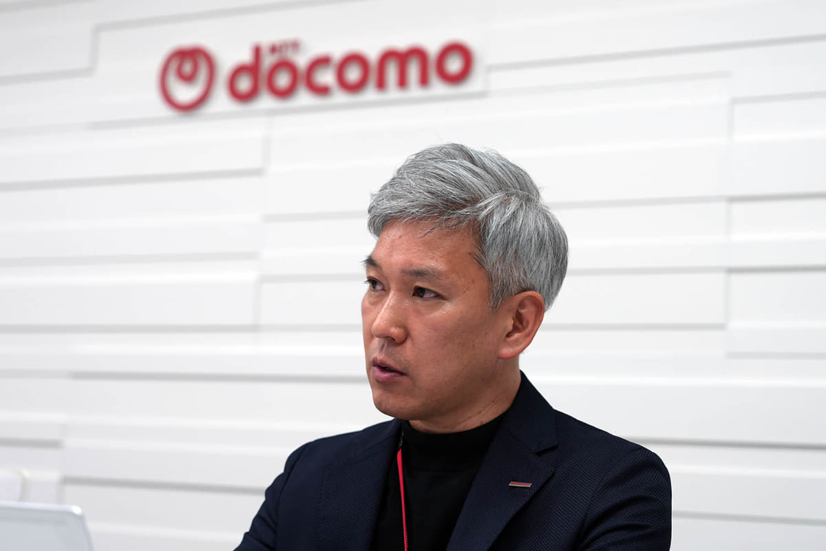 NTTドコモ コンシューマサービスカンパニー・映像サービス部長の田中智則氏