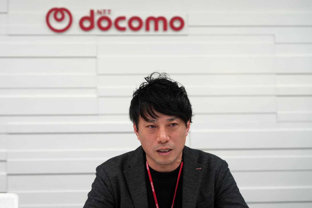 NTTドコモ エンターテイメントプラットフォーム部 ベニュービジネス 担当部長の岡由樹氏