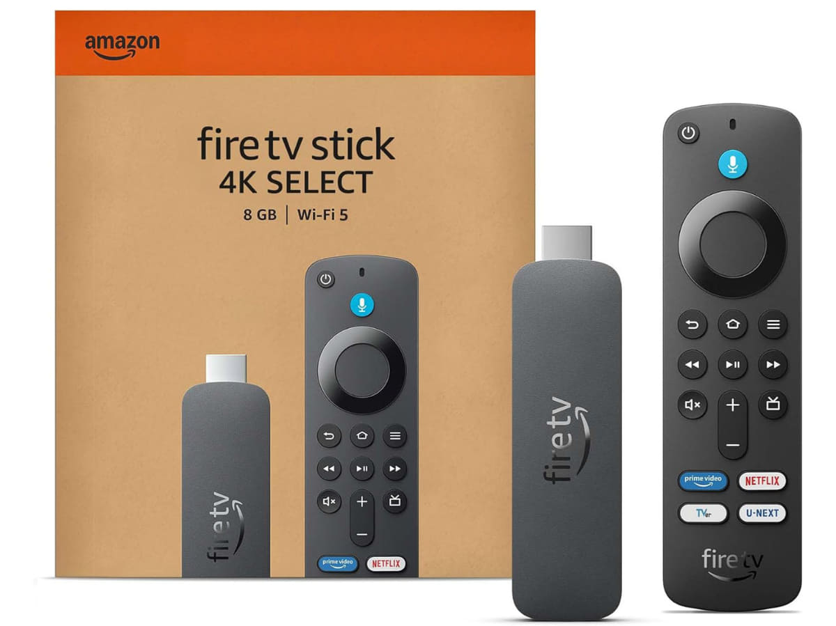 Fire TV Stick 4K Select