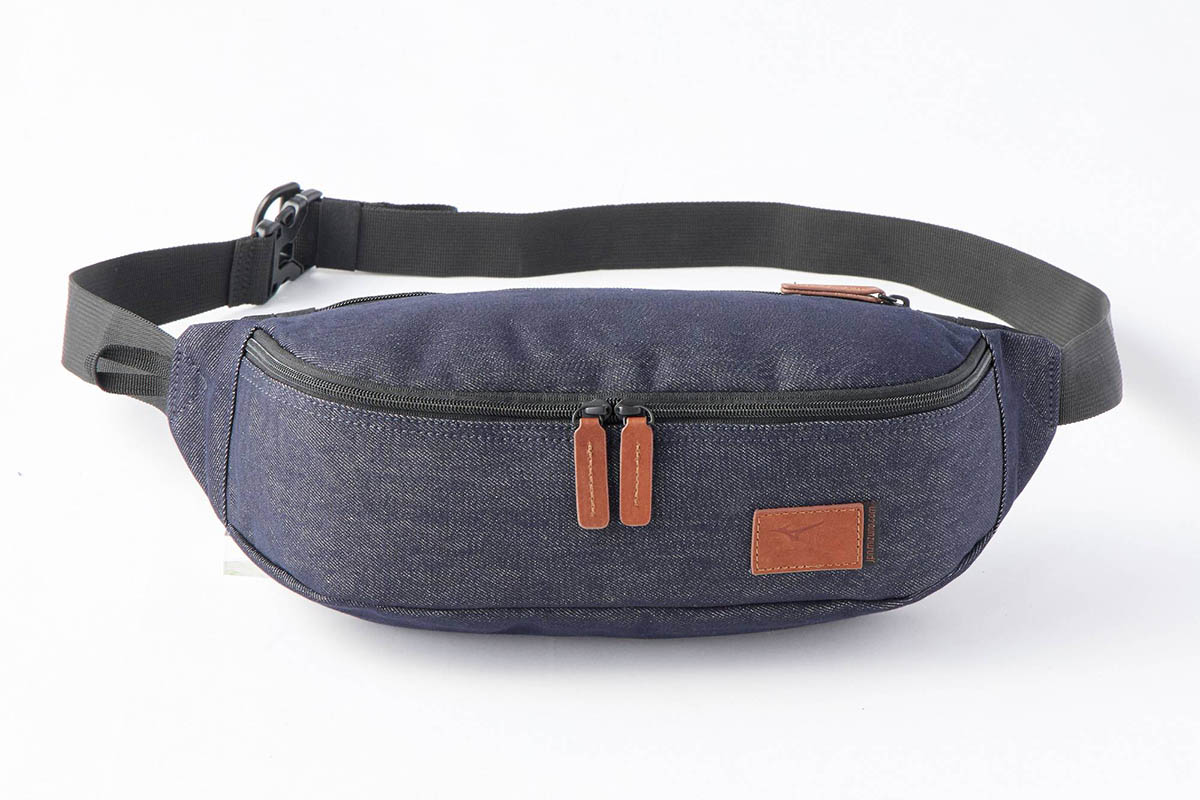 COLOREウエストバッグ3L