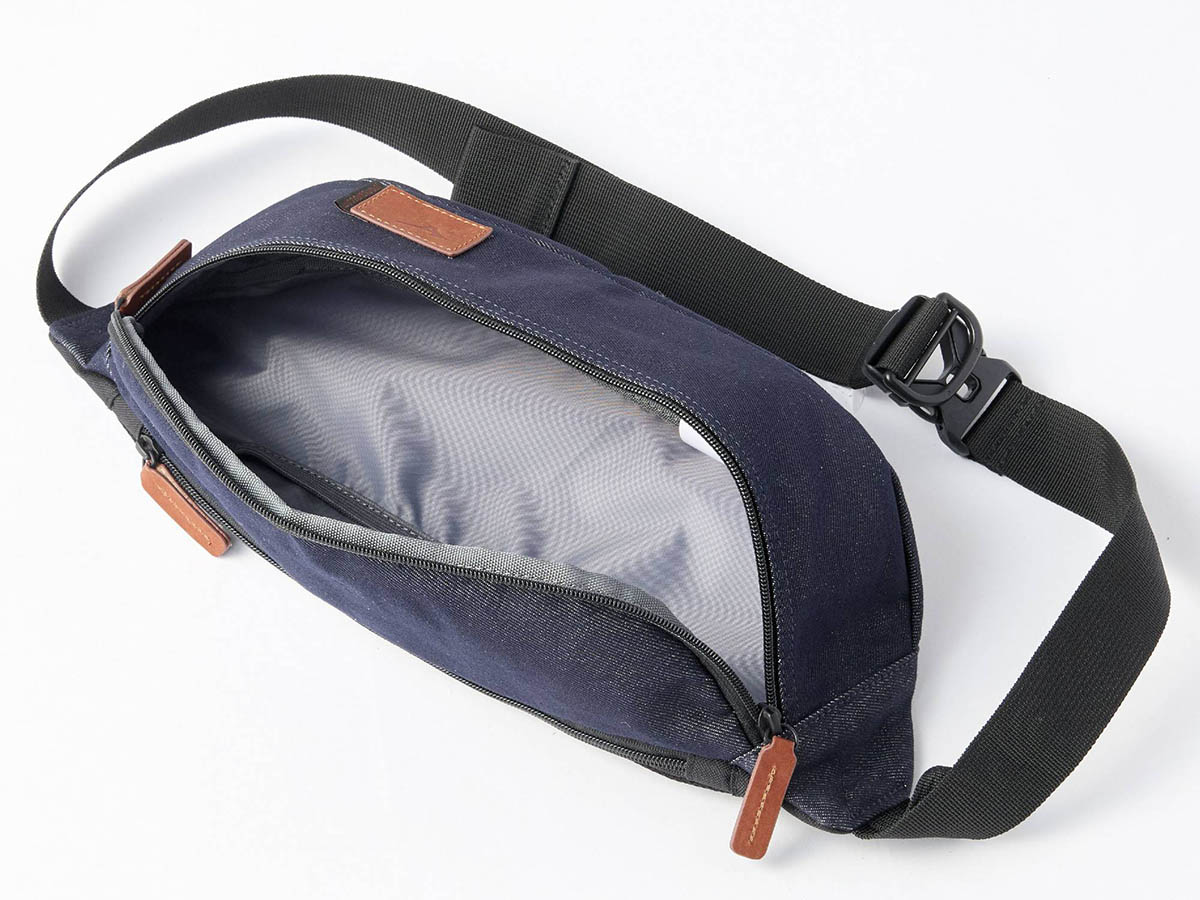 COLOREウエストバッグ3L