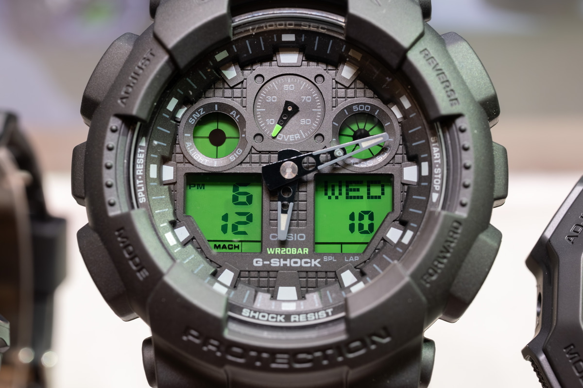 GA-100BEG-1AJF、18,700円