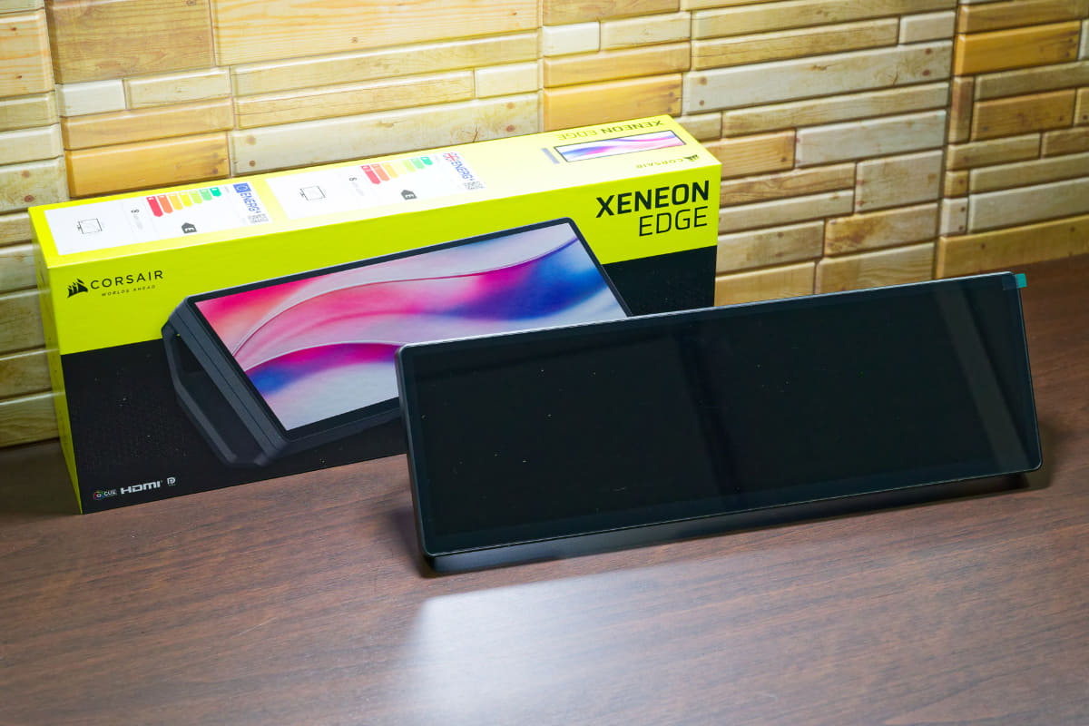 Corsair「XENEON EDGE」