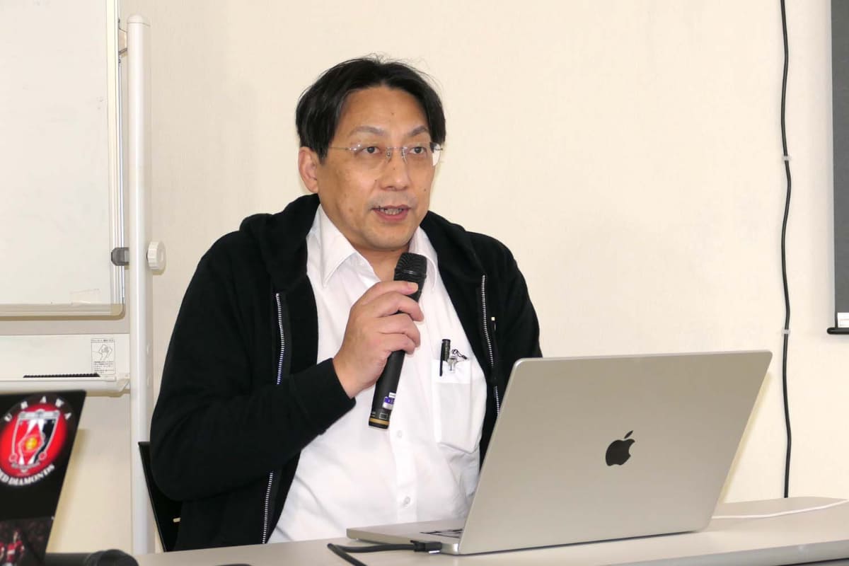 KEK素粒子原子核研究所 教授 中平武氏