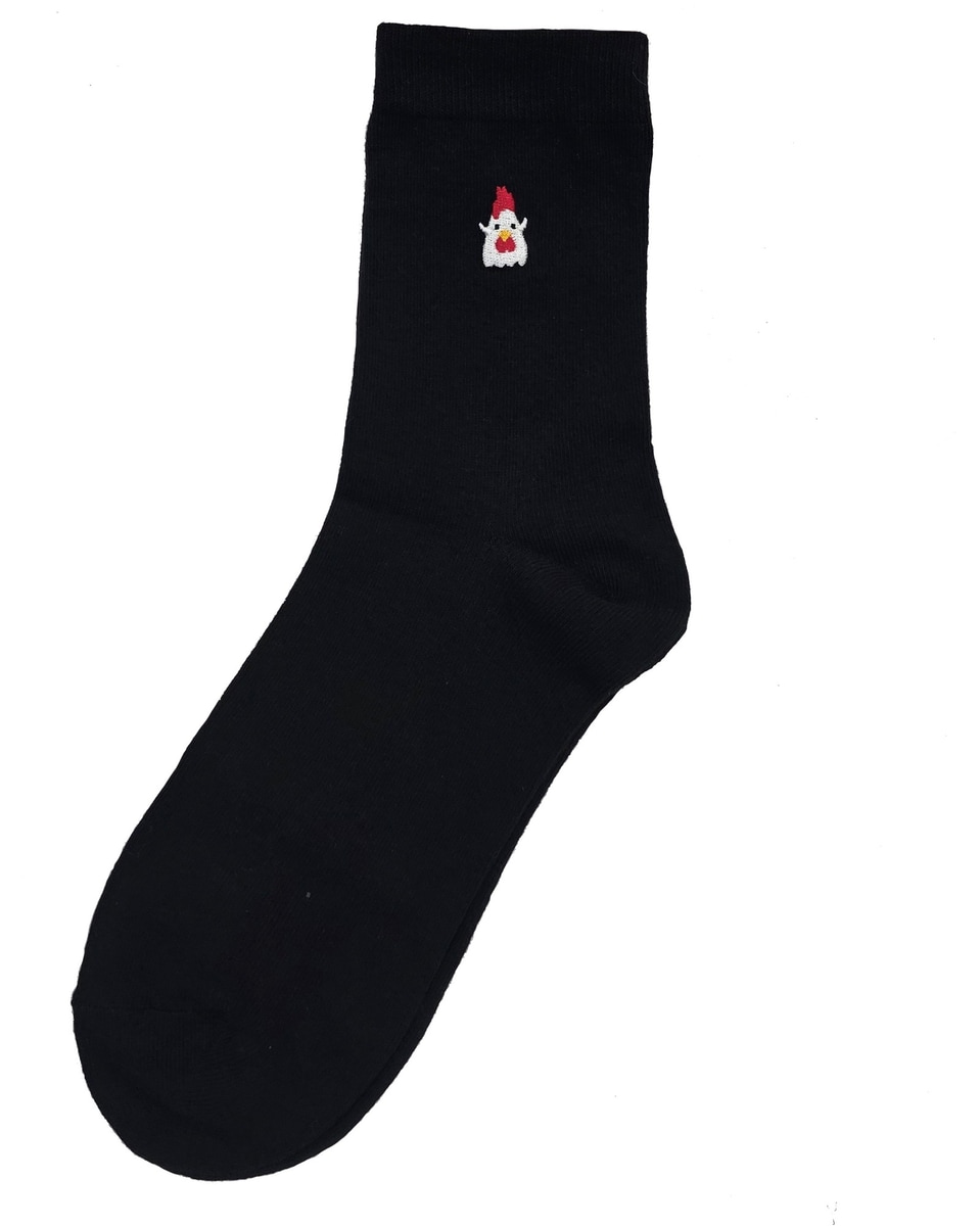 「からあげクン 靴下(ブラック)」550円