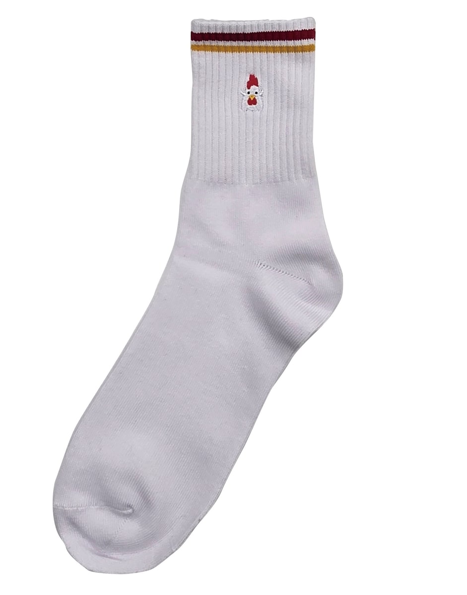 「からあげクン 靴下(ライン)」550円