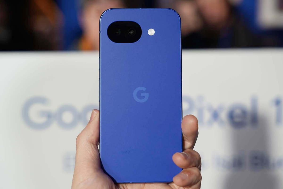 Pixel 10a(Isai Blue)