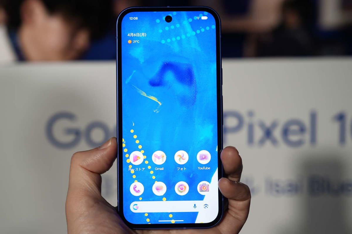 Pixel 10a(Isai Blue)