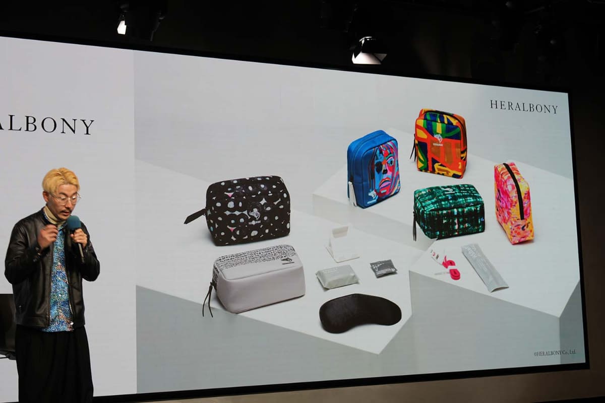 ヘラルボニーの製品やコラボレーション事例