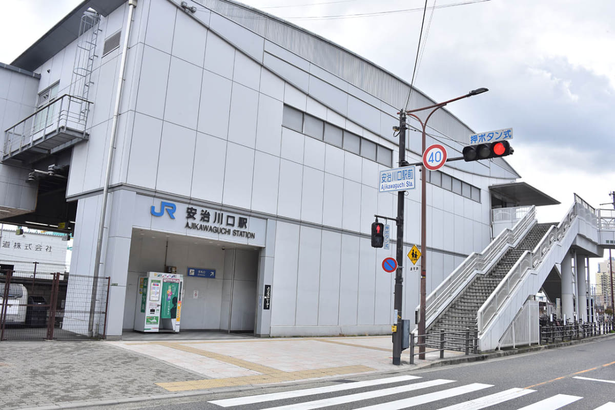 安治川口駅