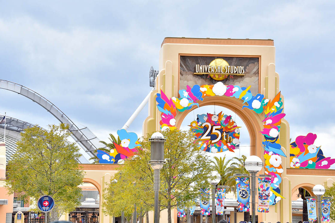 日本を代表するテーマパークになったUSJ