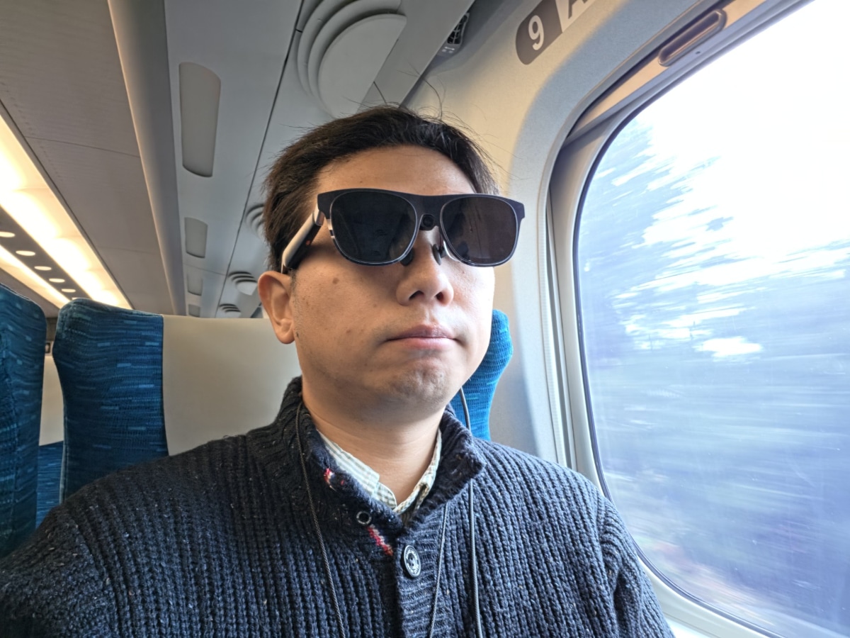 新幹線の中でも快適に作業