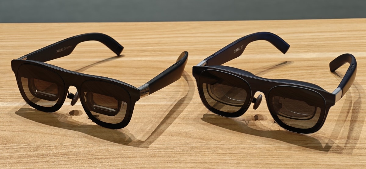 XREAL 1SとXREAL One Pro