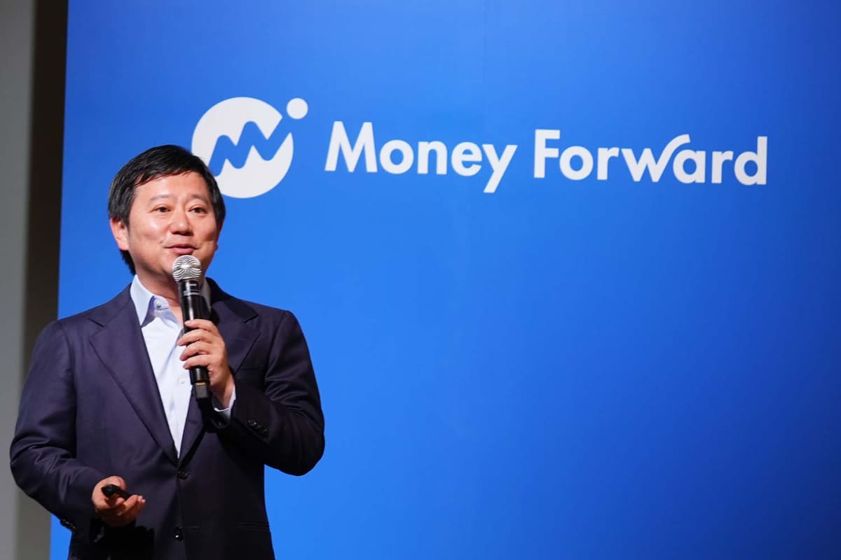 マネーフォワード 辻 庸介グループCEO