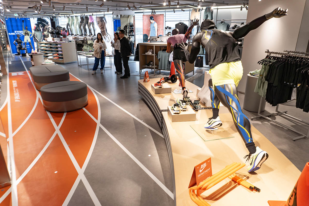 2階のランニング / トレーニングフロア