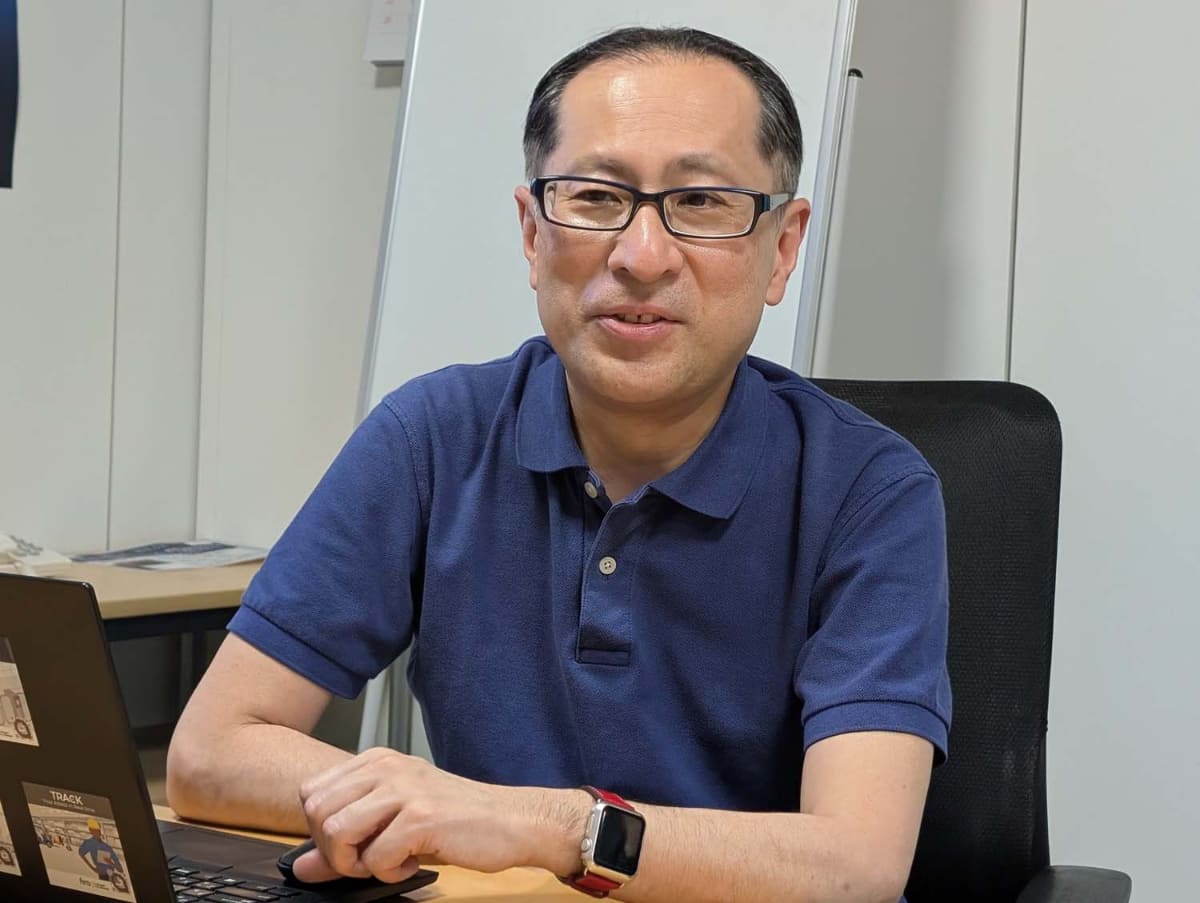 JCBイノベーション統括部市場調査室室長の間下公照氏