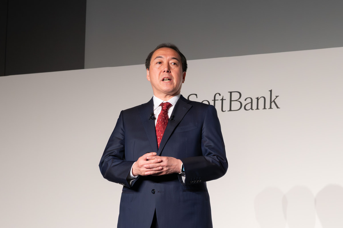 ソフトバンク専務執行役員の寺尾洋幸氏