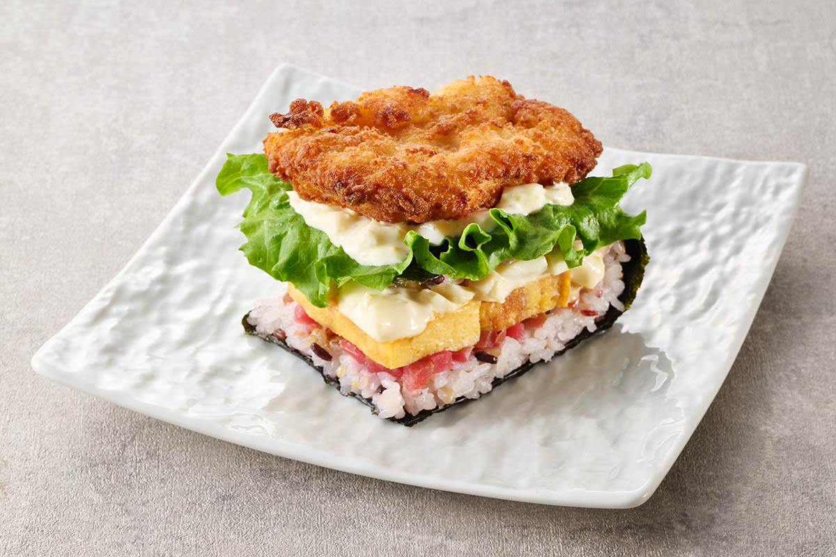 ワンハンドBENTO チキン南蛮(梅入り)：756円