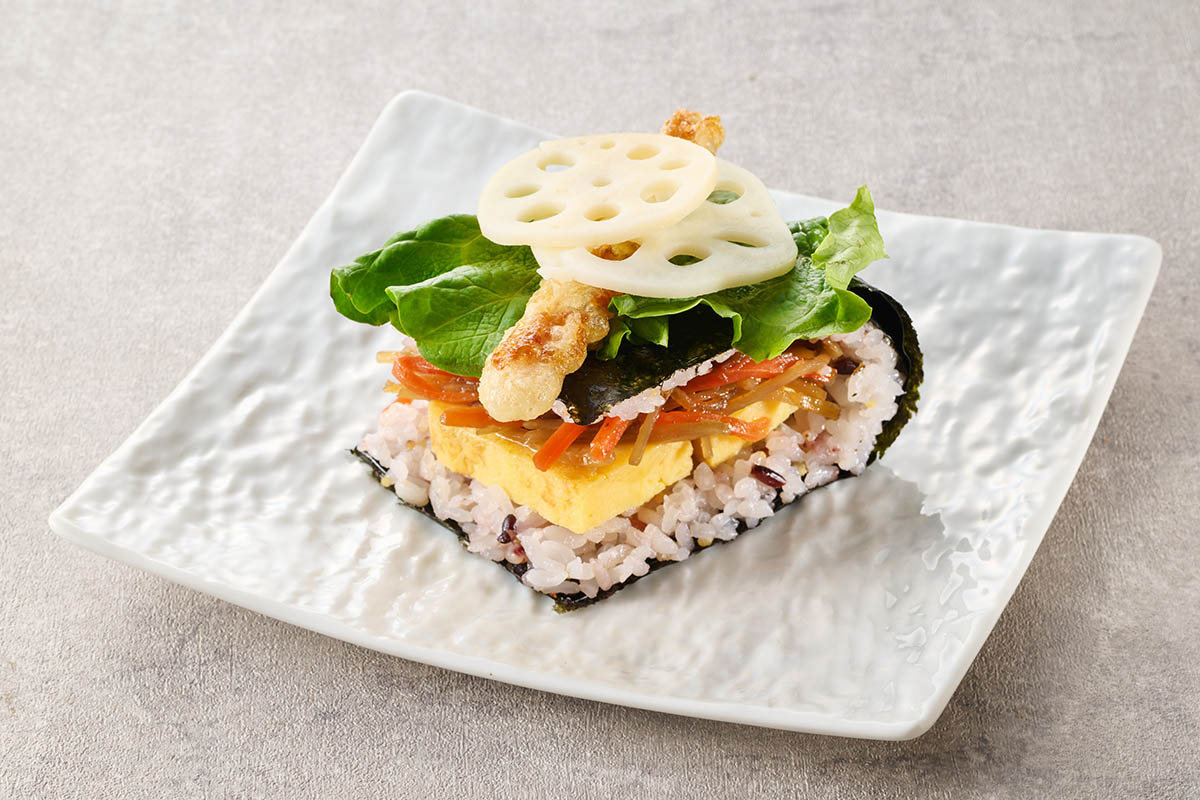 ワンハンドBENTO 根菜きんぴら：540円