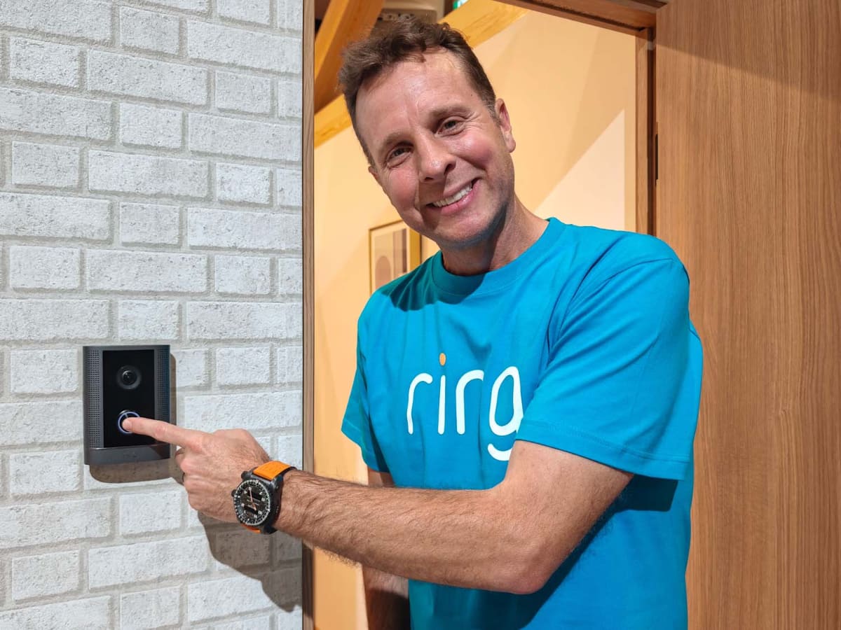 Ring創業者で事業責任者のジェイミー・シミノフ氏