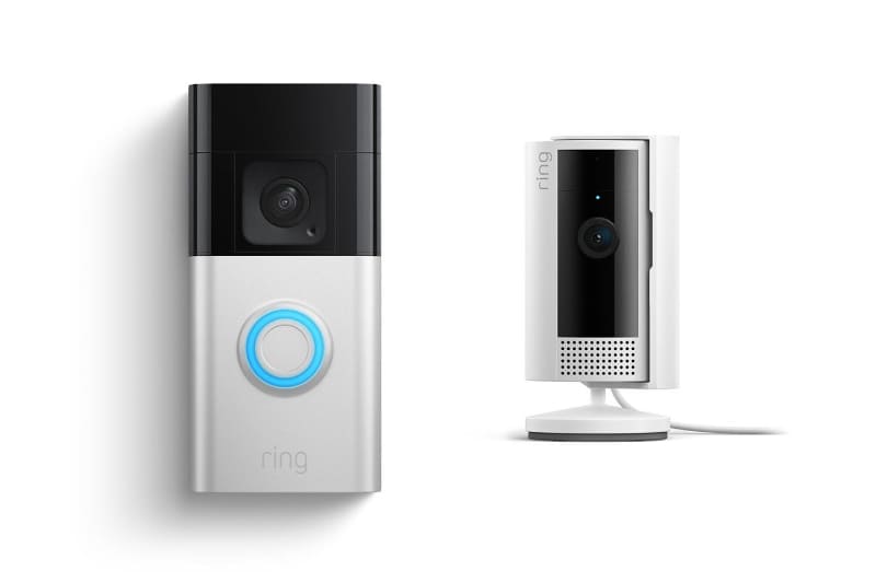 2023年に日本でも発売された「Ringドアベル」