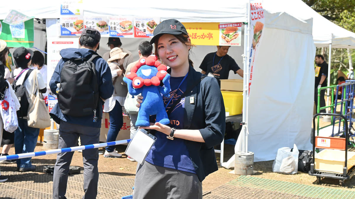 ほっかほっか亭総本部 広報・永岑しおりさん