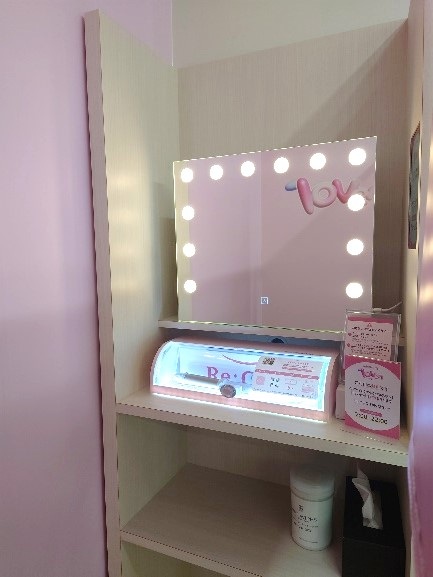 セブン-イレブンが始めた新サービスのパウダースペース「loven(ラブン)」と提携