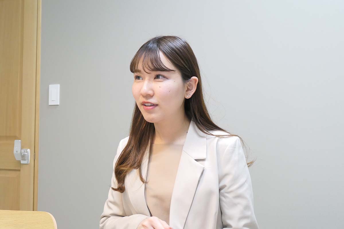 ReCuteの代表取締役 CEO / Founder 山下萌々夏氏