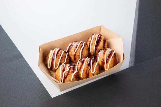 揚げたこ焼き(6個入り)