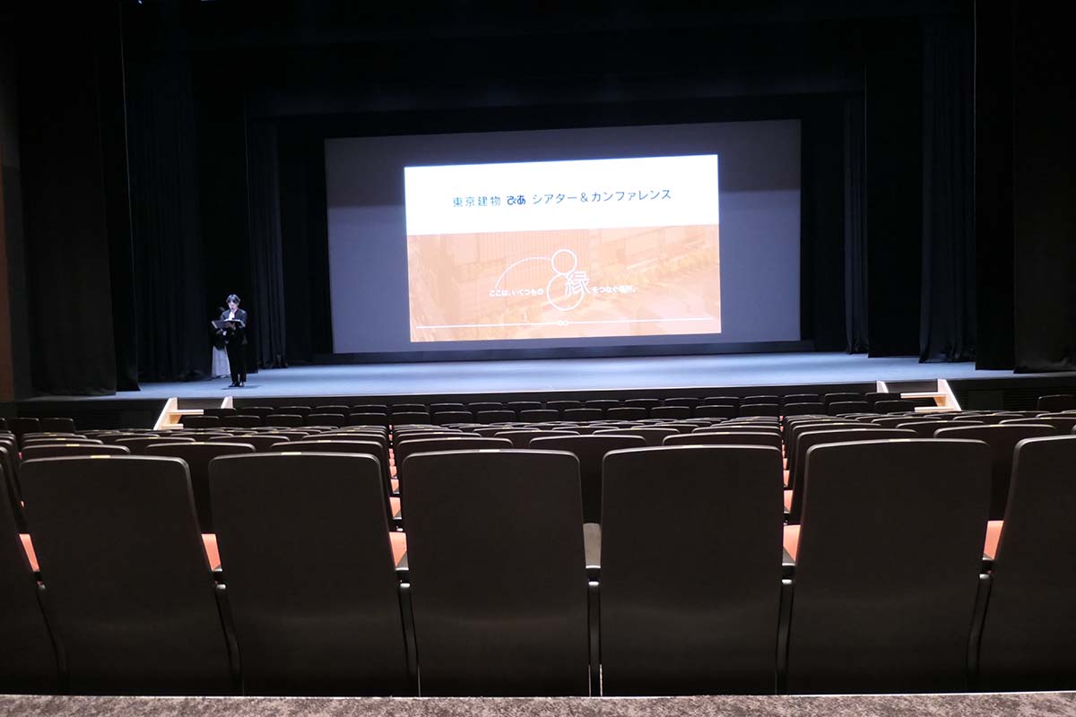 J列19番に座ったときの視界