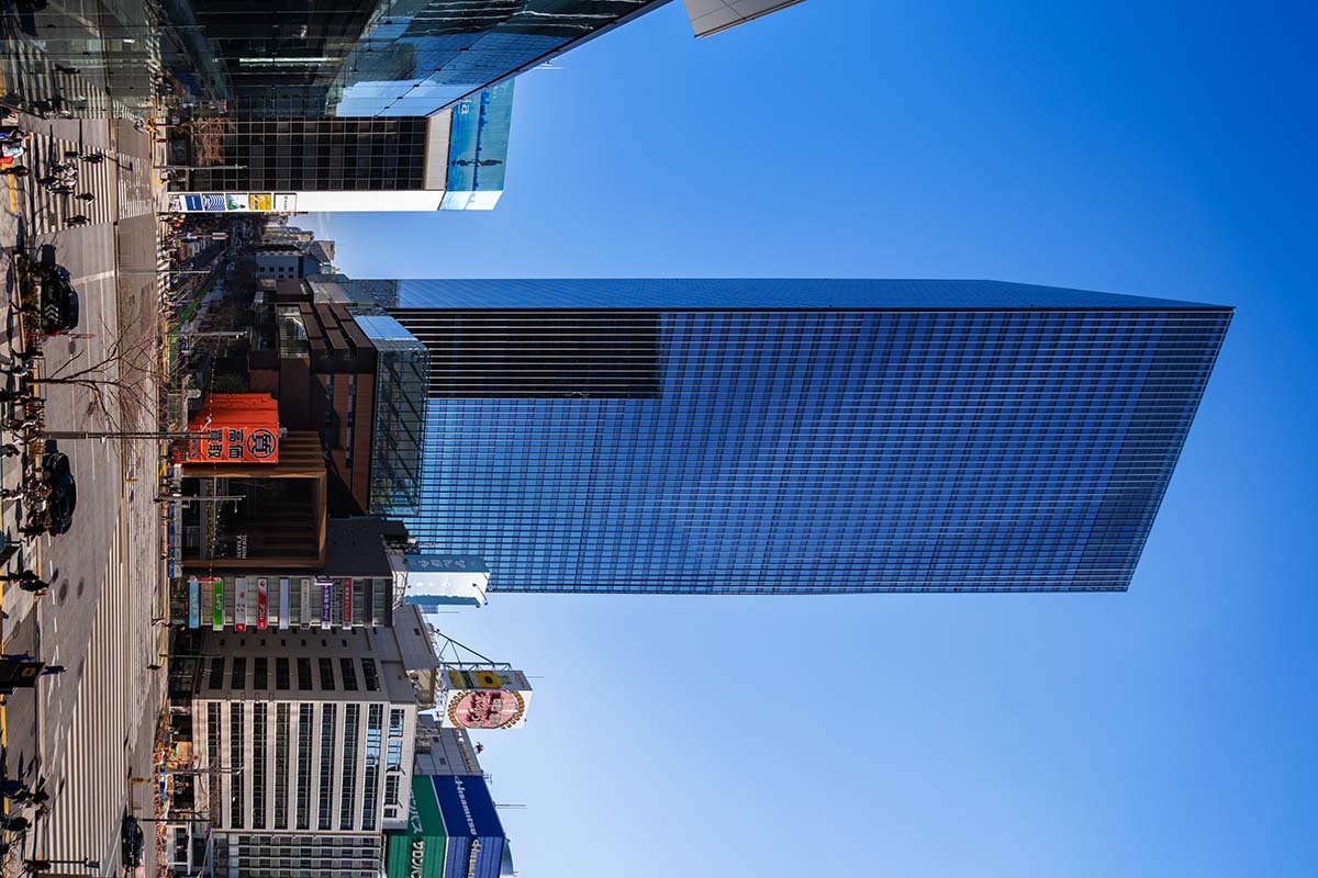 東京建物ぴあシアター&カンファレンスは、51階建て「TOFROM YAESU TOWER」の3～6階部分に位置する(画像提供・東京建物)