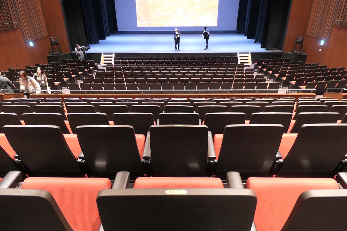 J列～R列の後方列は直列配置