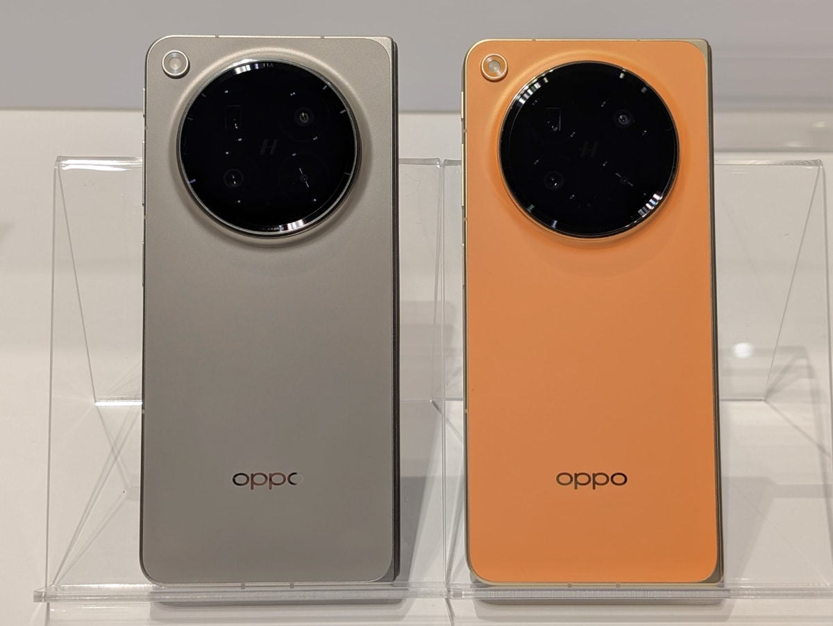 ブロッサムオレンジとステラーチタニウム