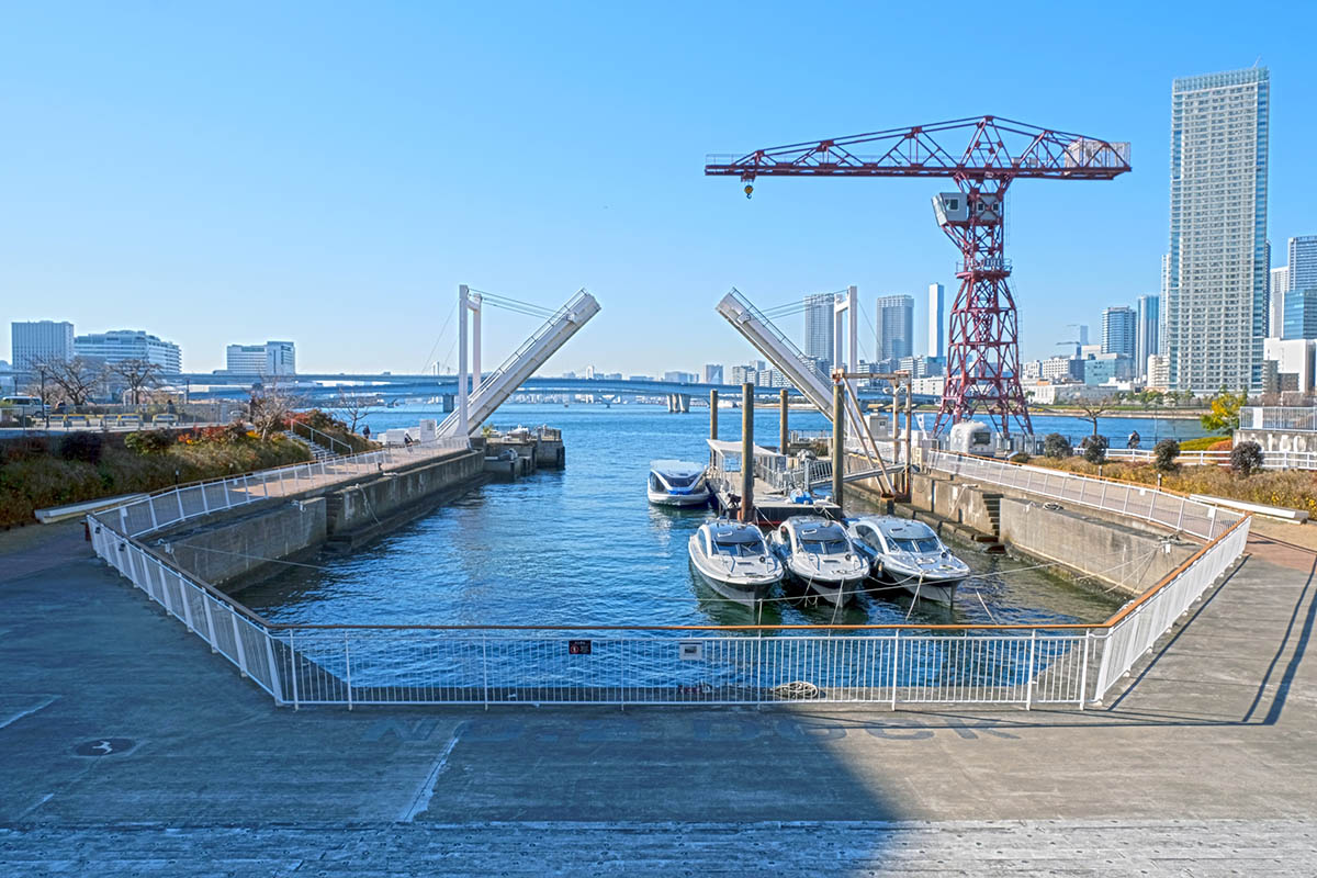 豊洲船着場(アーバンドックららぽーと豊洲)