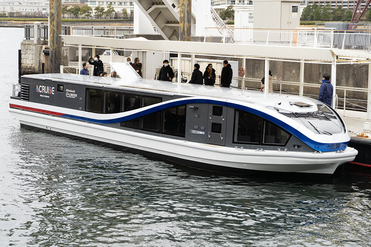 1月の試乗会時に撮影