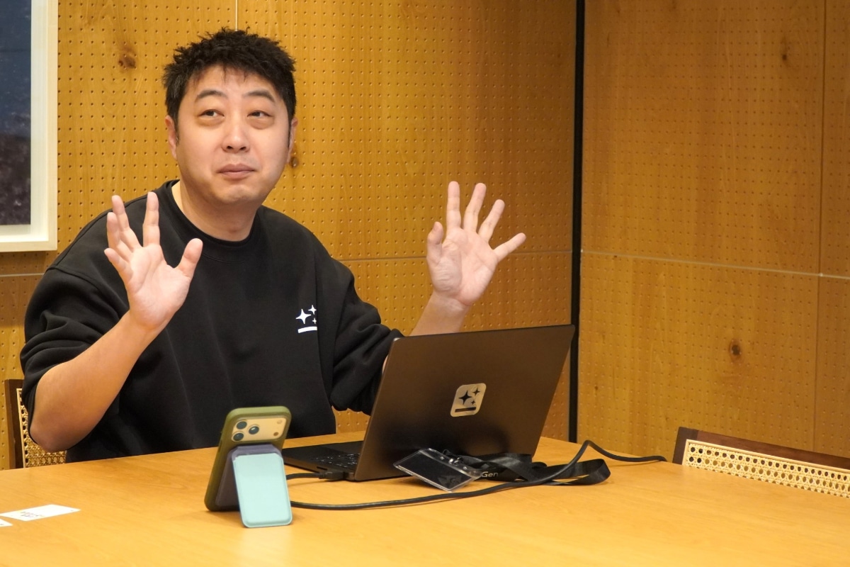 AIワークスペース 4.0は人間が操作せず、実行・検証してくれるアシスタントAIとして機能している