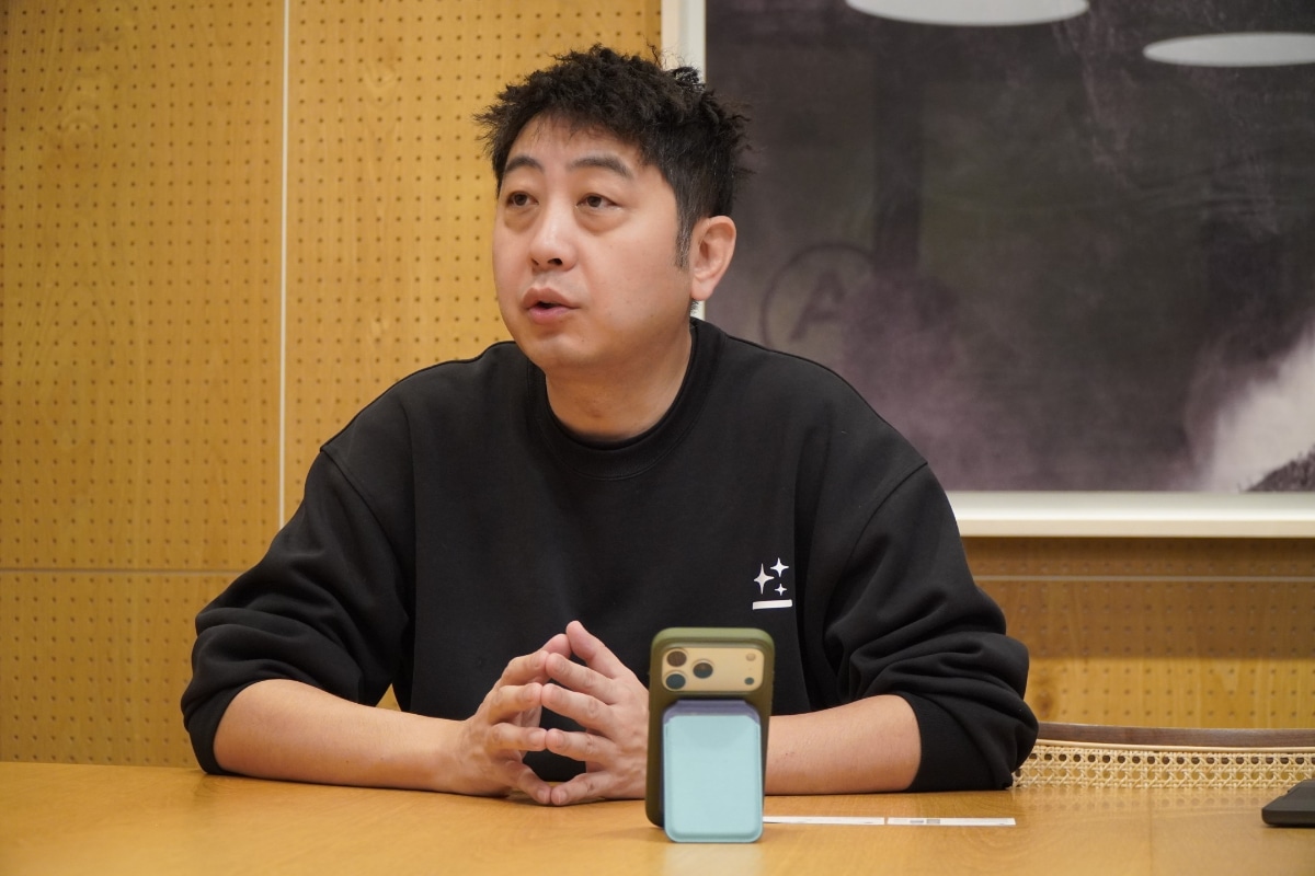 日本市場はAIと非常に親和性が高いと語るジン氏