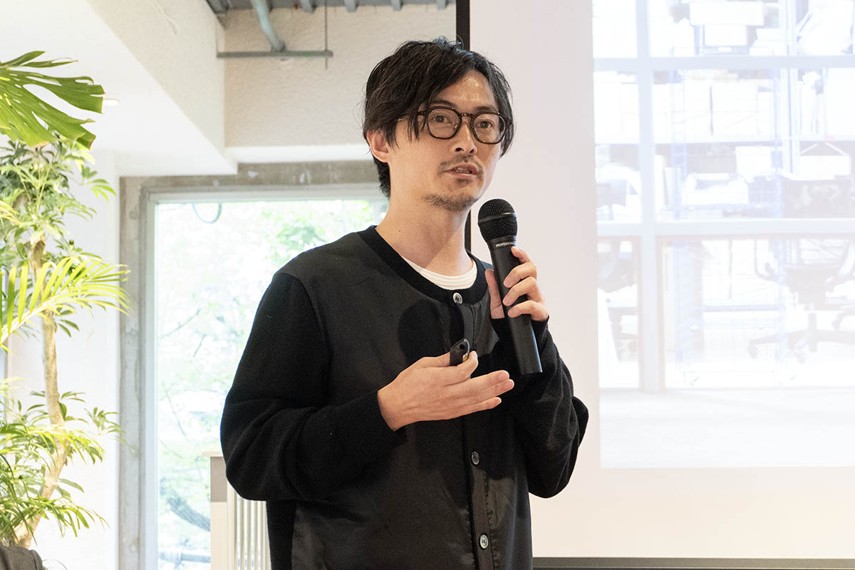 コクヨ ヨハクデザインスタジオ 鹿野喜司氏