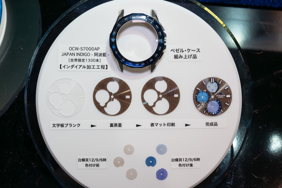 OCW-S7000AP-1AJF、264,000円。世界限定1,300本